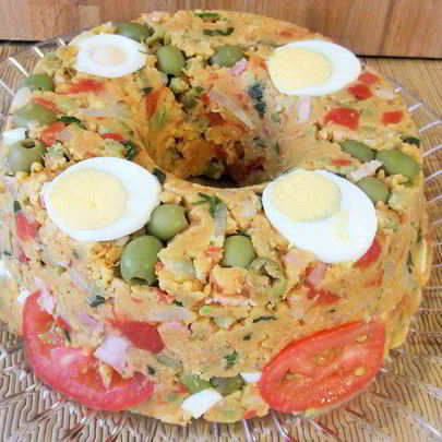 Бразильский традиционный закусочный кекс