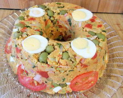 Бразильский традиционный закусочный кекс