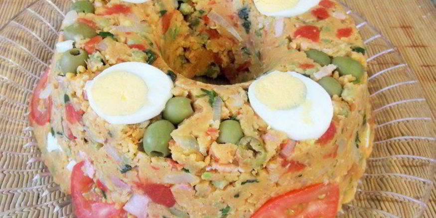 Рецепт бразильского традиционного закусочного кекса