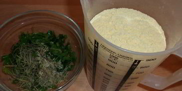 бразильский традиционный закусочный кекс