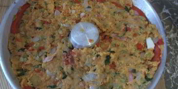 бразильский традиционный закусочный кекс