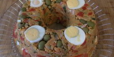 бразильский традиционный закусочный кекс