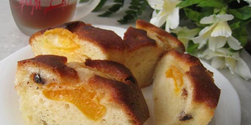 Рецепт чая имбирно-апельсиновый и кекс улет