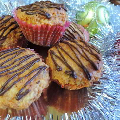 Детские творожные кексы