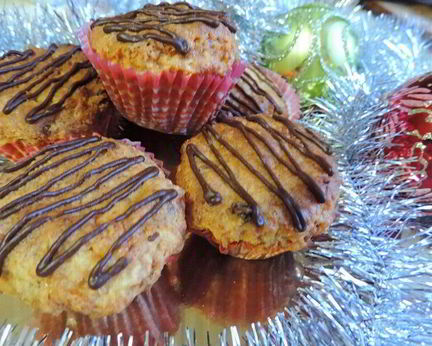 Детские творожные кексы