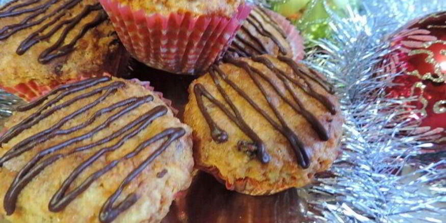 Рецепт детских творожных кексов