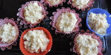 детские творожные кексы