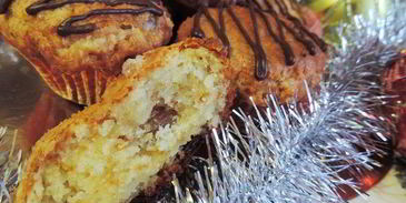 детские творожные кексы