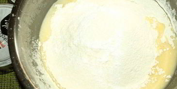 йогуртовый кекс с голубикой