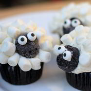 Рецепт Капкейков Овечки