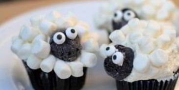 капкейки овечки