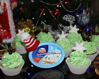 Карамельные капкейки