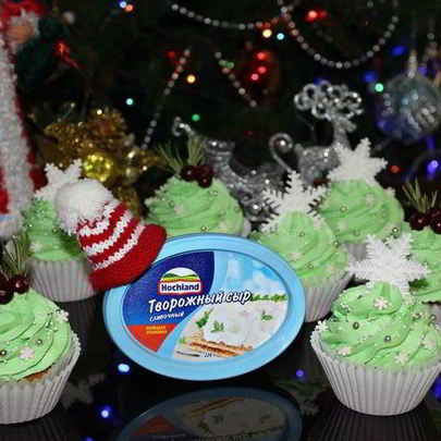 Карамельные капкейки