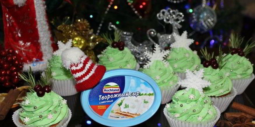 Рецепт карамельных капкейков