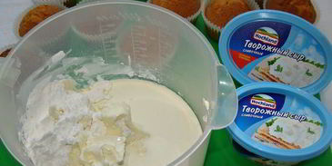 карамельные капкейки