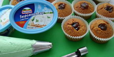 карамельные капкейки