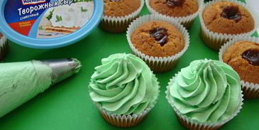 карамельные капкейки