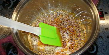 карамельные капкейки