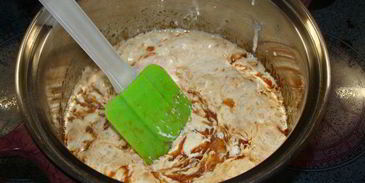 карамельные капкейки