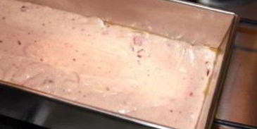 кекс с брусникой