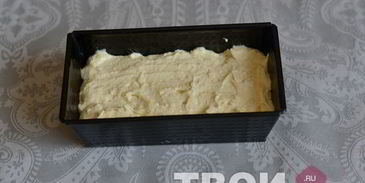 кекс с шоколадно-ореховой пастой