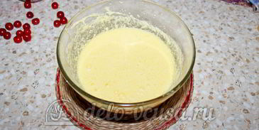 кекс с вишней