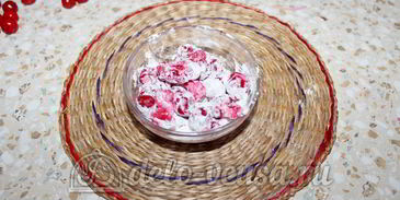 кекс с вишней