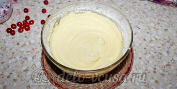 кекс с вишней