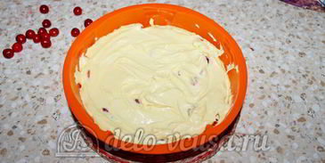 кекс с вишней