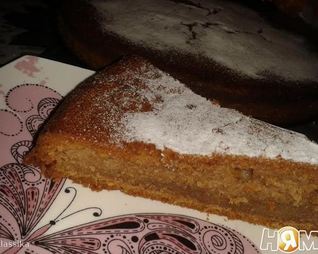 Кекс Топленое молоко