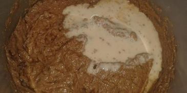 кекс топленое молоко