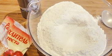 кекс три молока