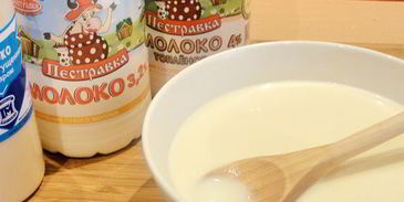 кекс три молока