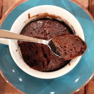 Рецепт Кекса в кружке за 5 минут