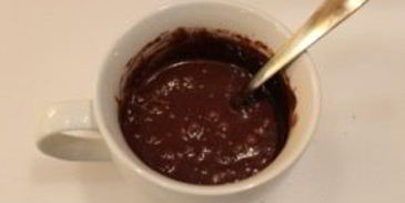 кекс в кружке за 5 минут