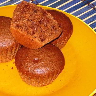 Кексики на кефире пышные