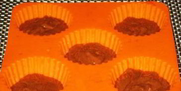 кексики на кефире пышные