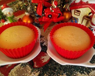 Кексы бисквитные