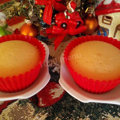 Кексы бисквитные