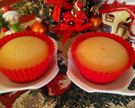 Кексы бисквитные