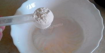 кексы бисквитные