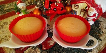 кексы бисквитные