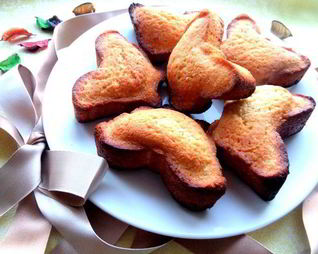 Кексы Ореховые