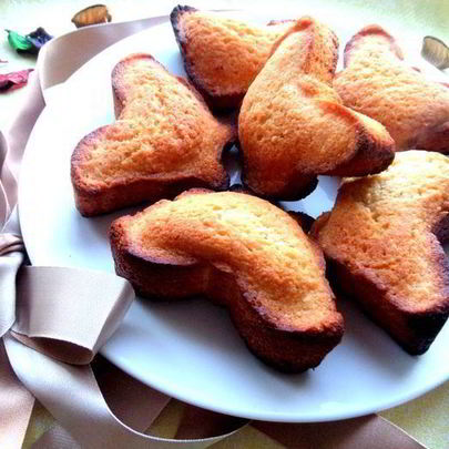 Кексы Ореховые