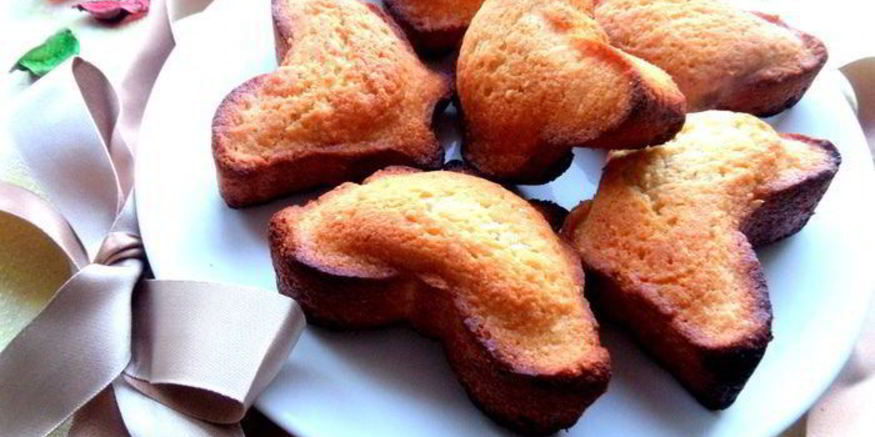 Рецепт кексов ореховых