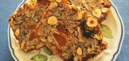 Рецепты кексов с орехами