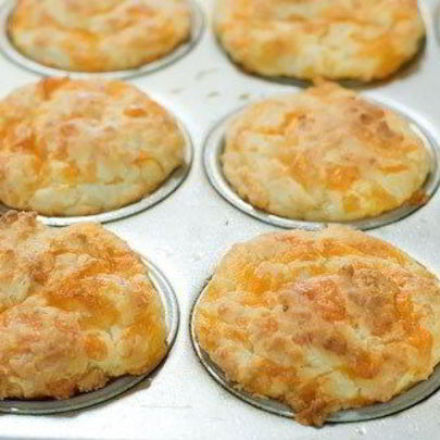 Кексы с сыром