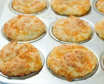 Кексы с сыром