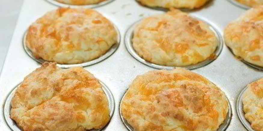 Рецепт кексов с сыром