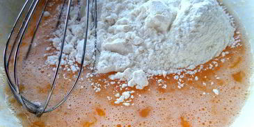 кексы с яблоками за 3 минуты